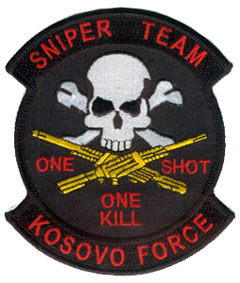 Sniper Team Kosovo Force Ausverkauft