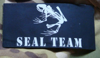 Infra-Rot Patch Seal Team Frog